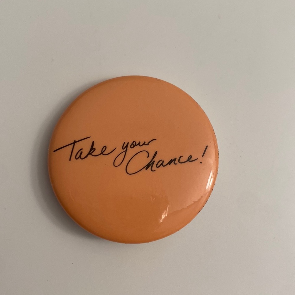 Chanel Lucky Chance Diner Pop-up Pin